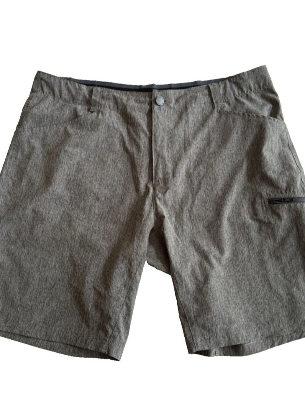 Zeroxposur Men's Size 38 Navy Blue Travel Series Stretch Shorts w/Pockets
